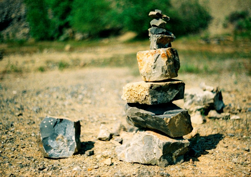 Praktica BC1 - Stones