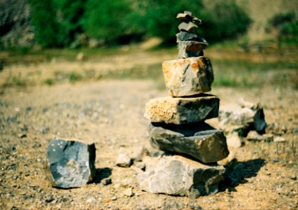 Praktica BC1 - Stones