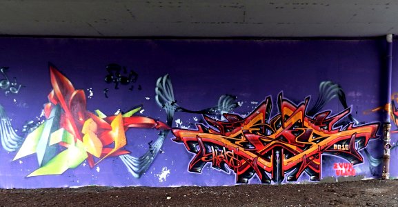 Grafitti Bridge #04