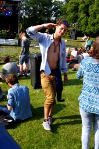 Broodje Aap serveert: Street Art in het Volkspark