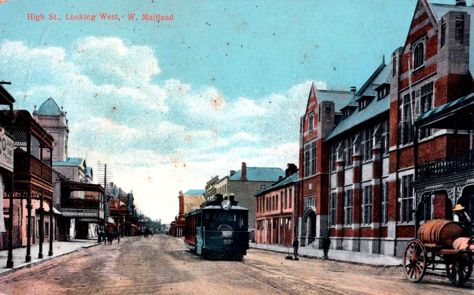 High Street, Maitland, N.S.W.