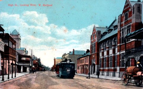 High Street, Maitland, N.S.W. photo