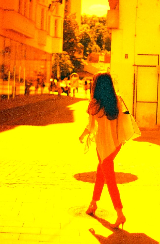 Praktica BC1 - Redscale - Ethereal Girl