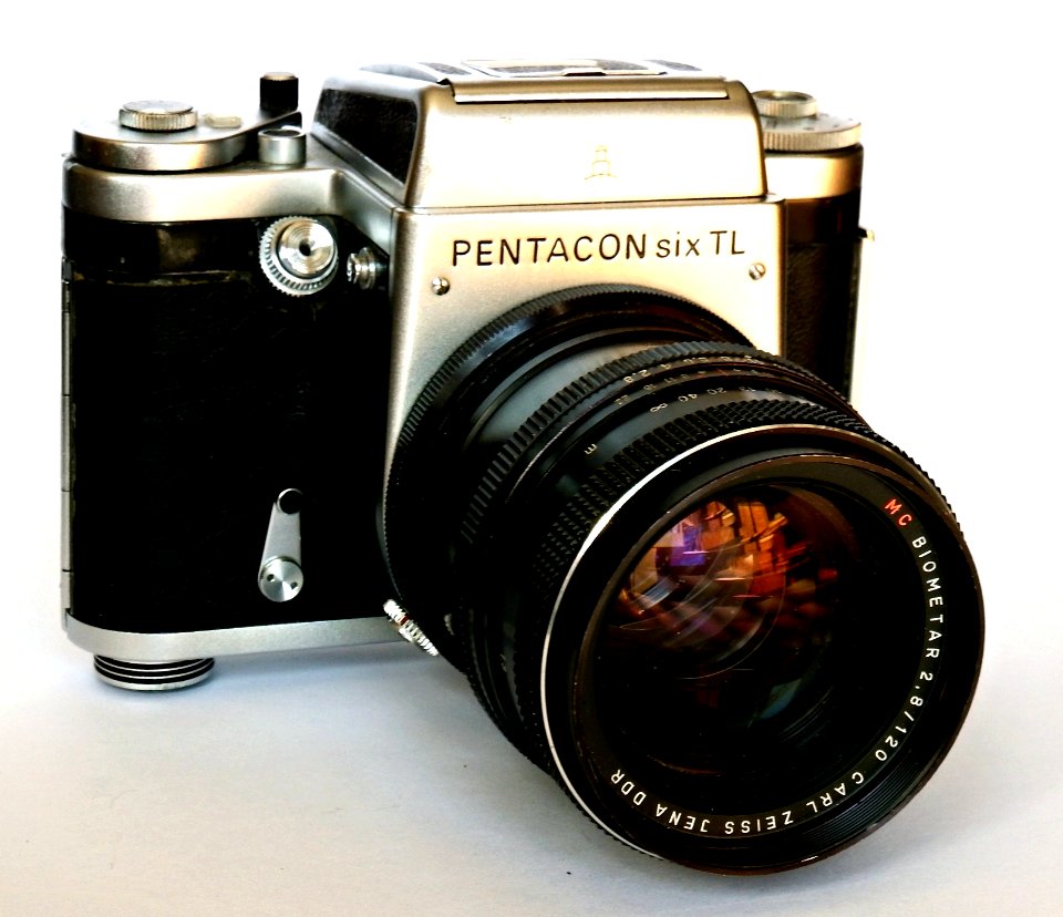 Pentacon Six with MC Biometar 2,8/120 Lens (not mine, just borrowed)