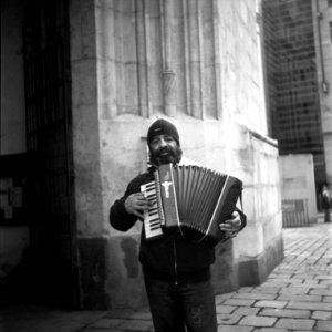 Flexaret 3a - Accordionist