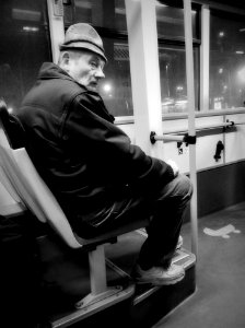 Man in Strange Hat