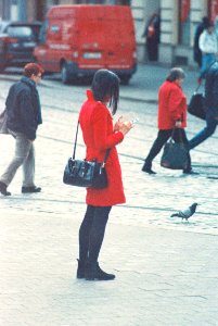 Praktica MTL 5 + Pentacon Electric 4/200 MC - In Red and Blue