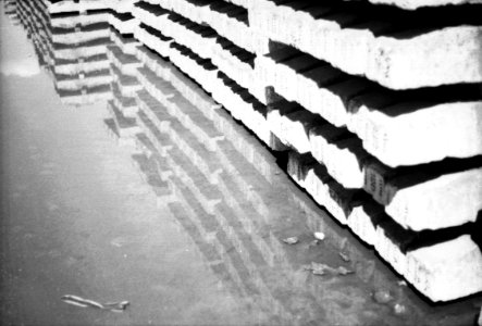 Praktica BC1 - Reflection of Sleepers