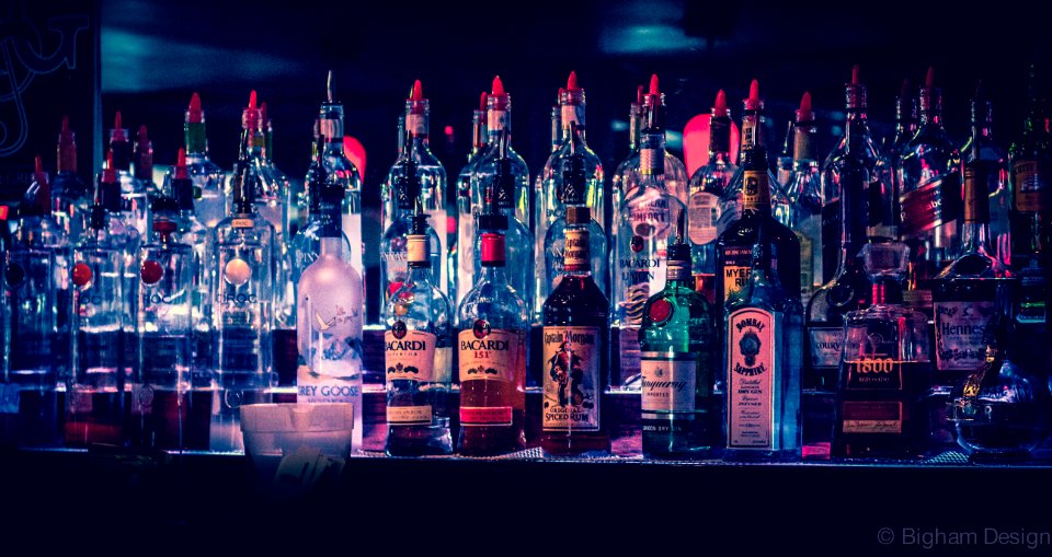 Top Shelf Beer/Liquor from Bar photo