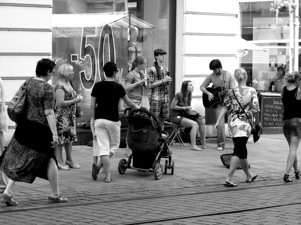 Street Musicians 1