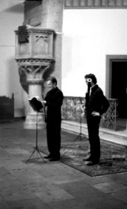 Praktica BC1 - Musicians in the Red Church