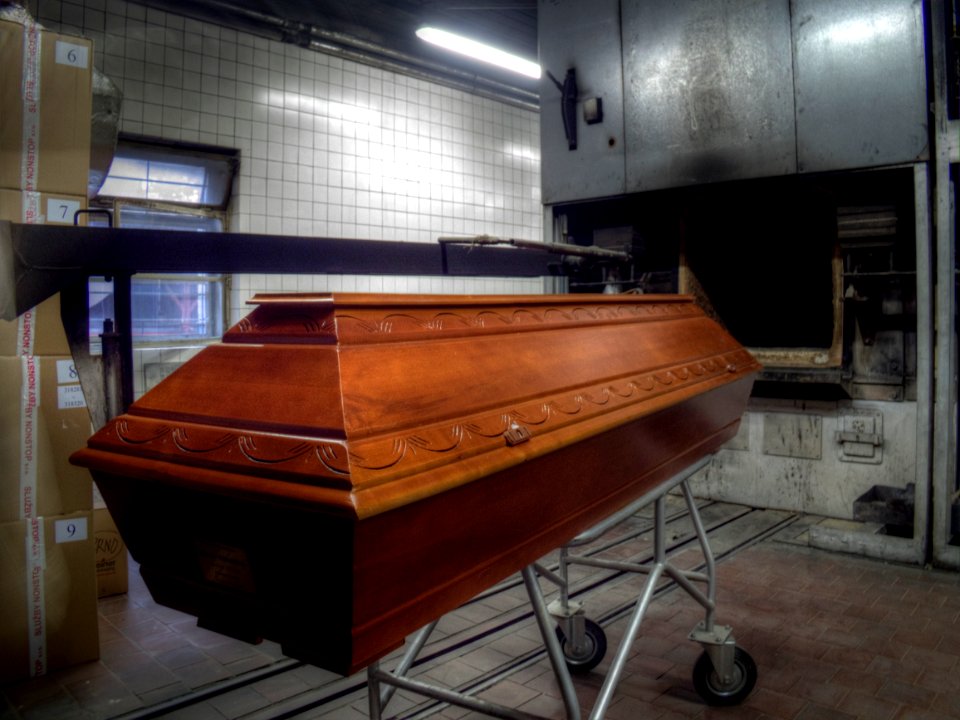 Crematorium Brno - Coffin 2