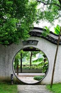 Garden jiangnan landscape