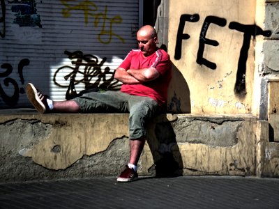 Street Relaxing photo