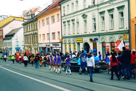 Praktica MTL 5 +  Helios 44-2 2/58 - Majáles (Rag) Brno 2014 - 04