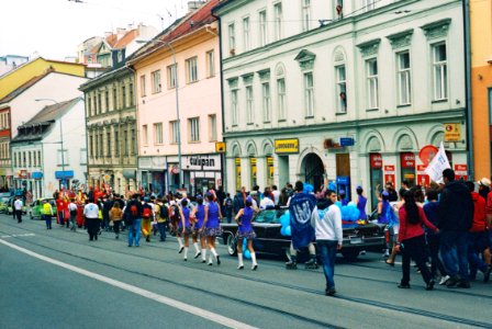 Praktica MTL 5 + Helios 44-2 2/58 - Majáles (Rag) Brno 2014 - 04 photo