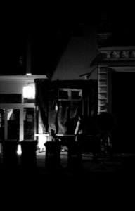 Praktica BC1 - Workers at Night