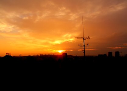 Sunset over Brno (10/15 2013)