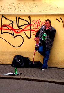 Relaxing Musician