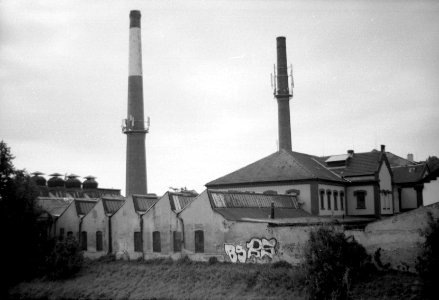 Praktica BC1 - Abandoned Factory 03
