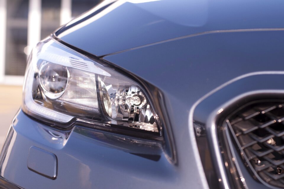 Lighting sports car lighting system