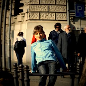 Boy in Blue