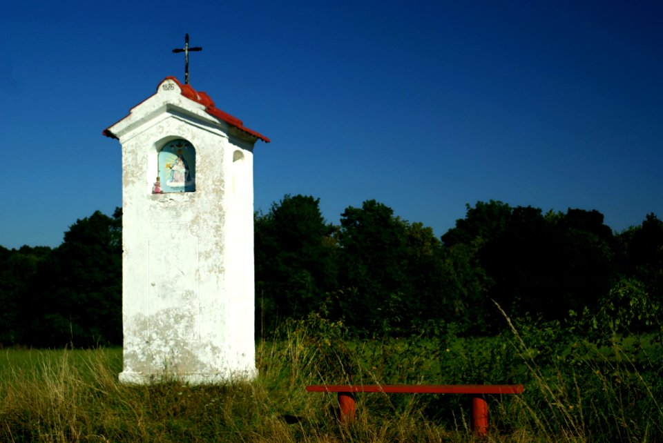 Sony Alpha A230 with MIR-1V- Wayside Shrine