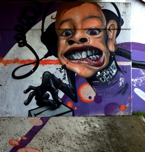 Grafitti Bridge #17