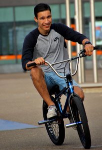 BMX-er photo