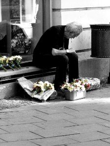 Flower Vendor (version 2)
