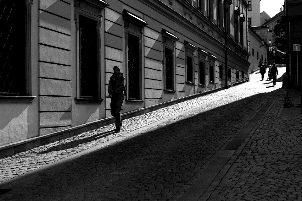 Canon EOS 30 with Canon EF 50mm f/1,8 II - Study of Petrská Street 03