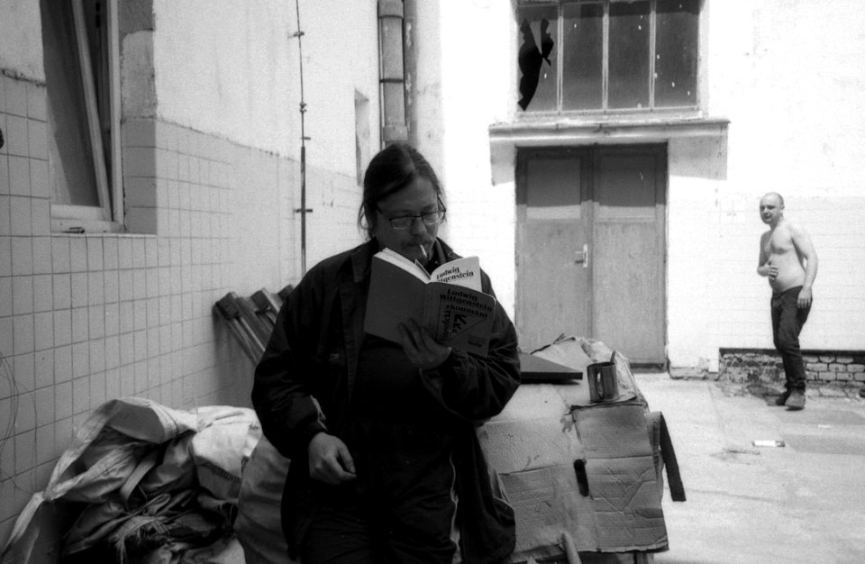 Olympus Mju II - Lunch Break