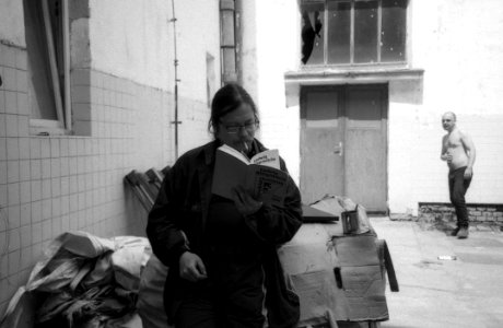 Olympus Mju II - Lunch Break