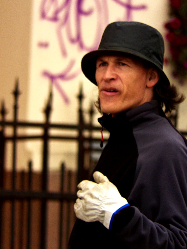 Portrait of a Worker