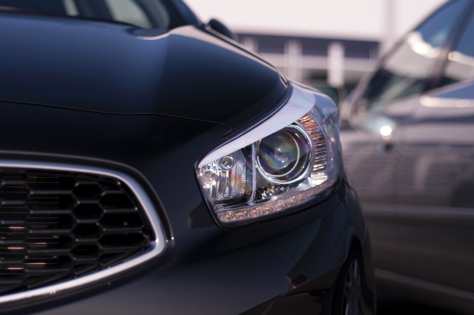 Lighting sports car lighting system
