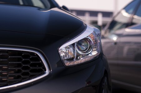 Lighting sports car lighting system