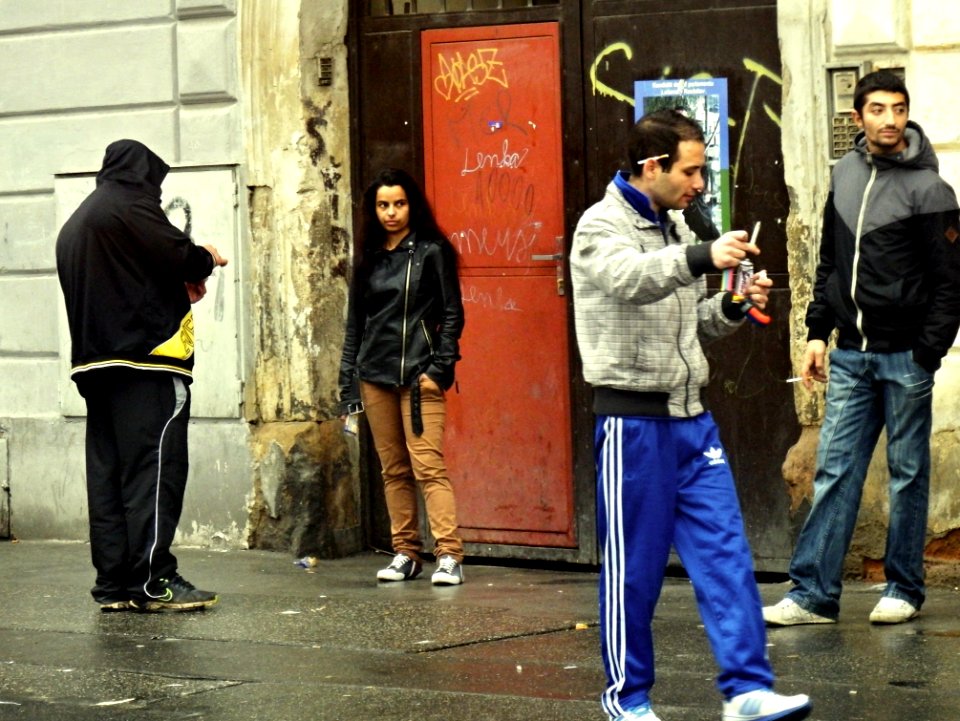 Cejl Street in Rainy Day 2