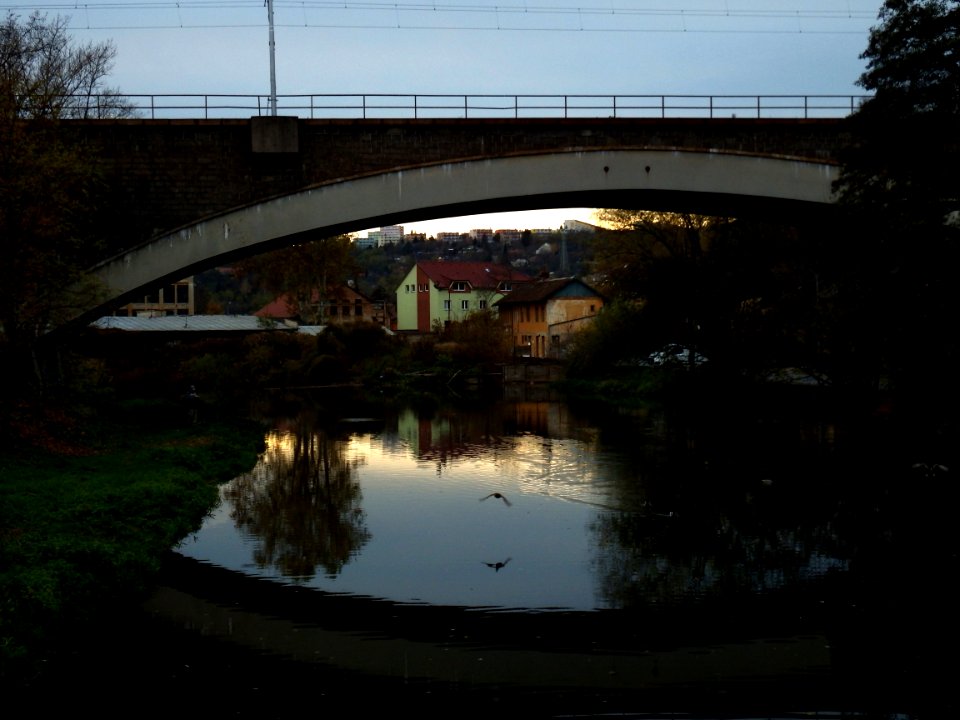 Railway Bridge over the Svitava River 3