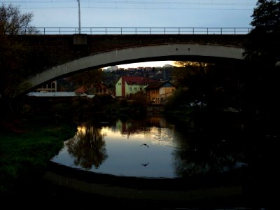 Railway Bridge over the Svitava River 3