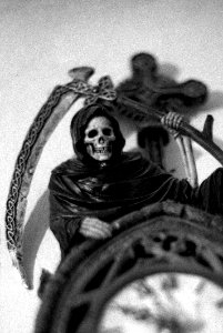 Praktica BC1- Santa Muerte