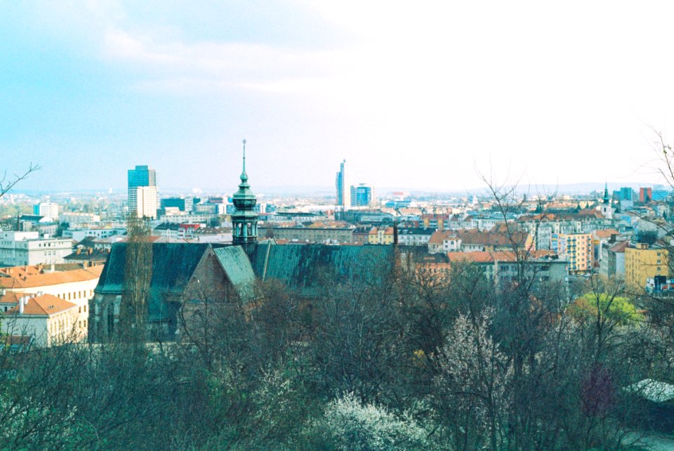 Canon EOS 30 - Brno from the Yellow Hill (Žlutý kopec) 3