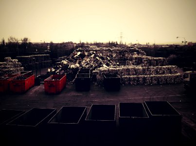 Recyclated Waste - Artistic Variations 4