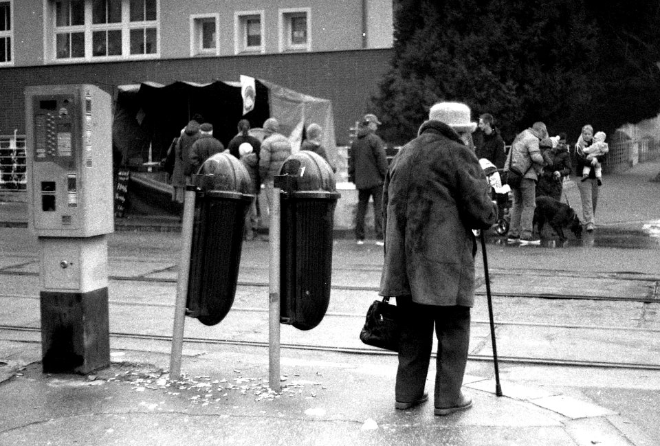 Praktica BC1 - Old Woman