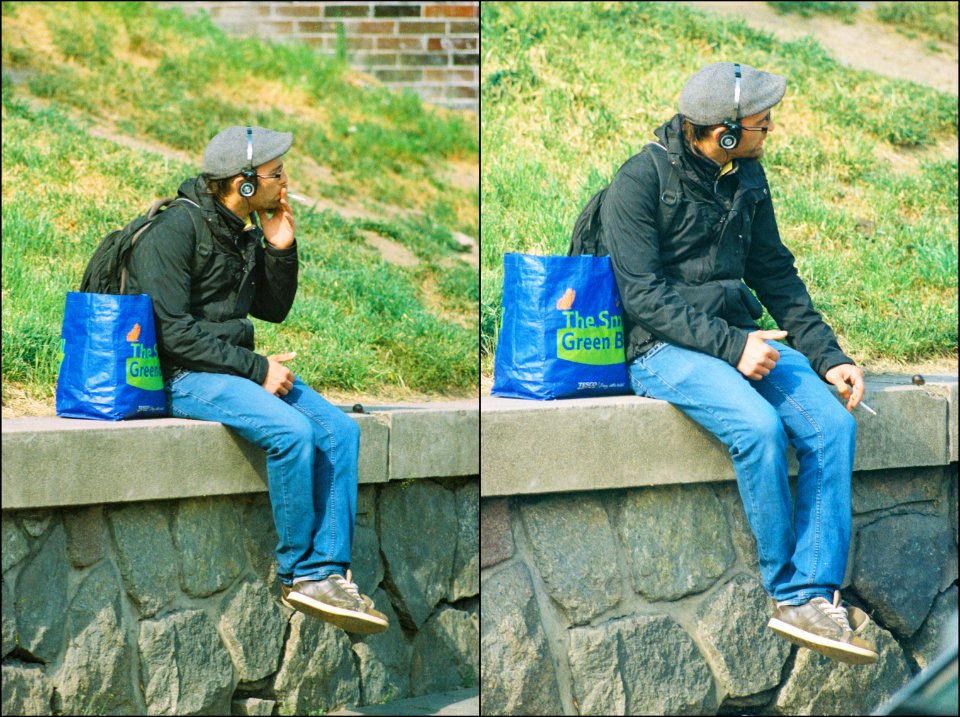 Praktica MTL 5 + Pentacon Electric 4/200 MC - Smoker¨