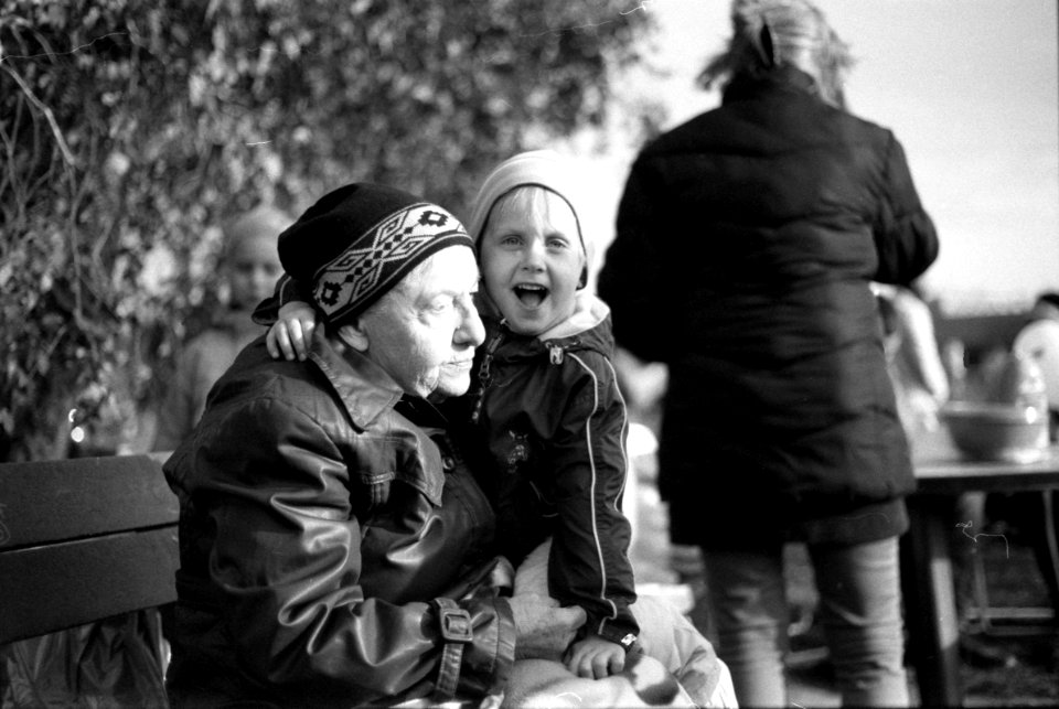 Canon Rebel XS- New Scan -  Granny and Child