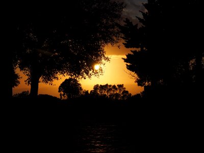 Evening romantic romance