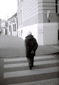 Chaika 3 - Woman on Crosswalk