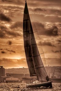 Sailing in Durban