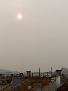 Hazy Sun