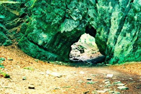 Canon EOS 30 - Čertova branka (Devil's Gate) 1